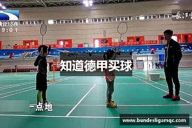 知道德甲买球